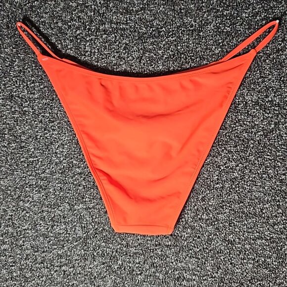 NWOT Cabana de Sol Orange XL Bikini Bottoms Swimsuit Bathing Suit - Picture 4 of 8
